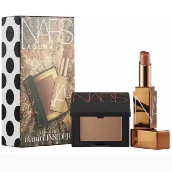 Nars Sephora Beauty Insider Laguna Bronzing Powder & Lip Balm NIB - Picture 1 of 4
